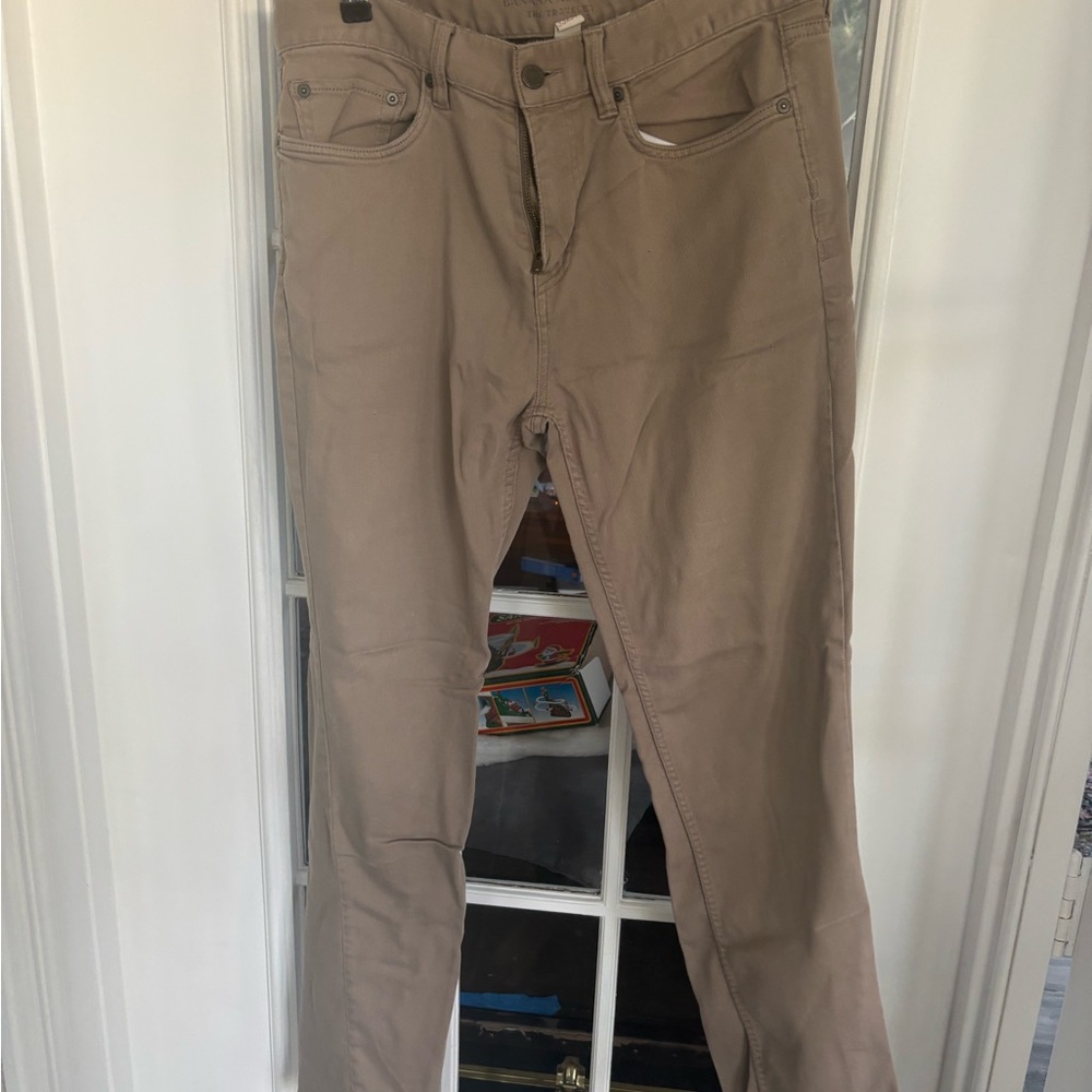 Banana Republic Tan Chinos